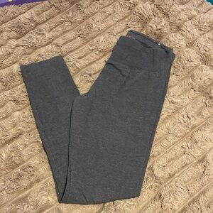 Justice Charcoal Leggings for Kids
